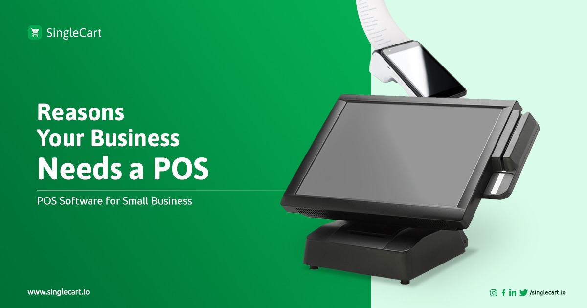 POS Software for Small Business
