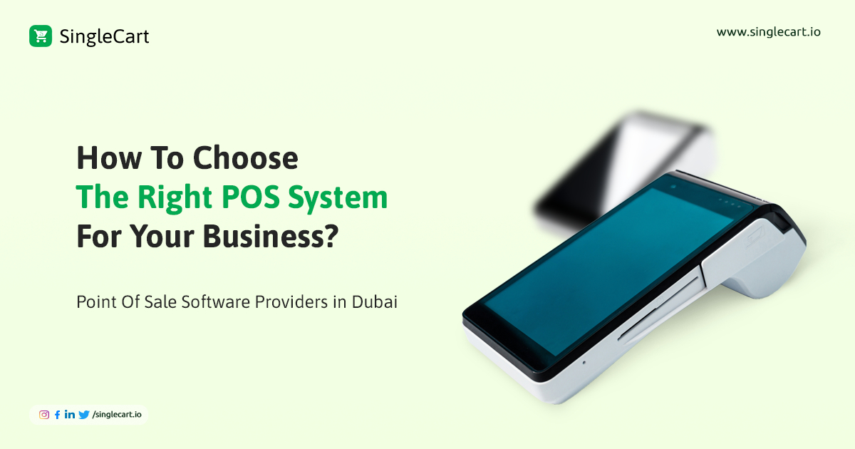 Point Of Sale Software Providers in Dubai