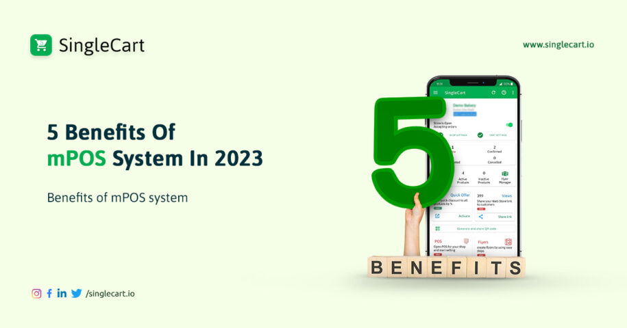 Benefits of mPOS system