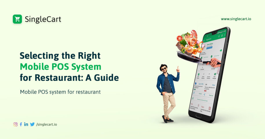 Mobile POS System for Restaurant