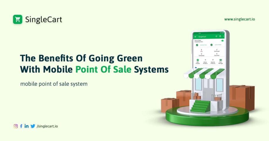 mobile point of sale system